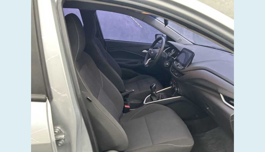 CHEVROLET ONIX LT 1.0 - PRATA - 2023 Foto 9 (Grande)