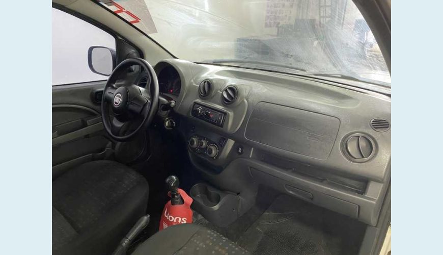 FIAT FIORINO 1.4 HARD WORKING FLEX - BRANCO - 2019 Foto 9 (Grande)