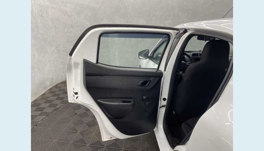 RENAULT KWID ZEN 1.0 12V SCE FLEX - BRANCO - 2019 Foto 9 (Grande)