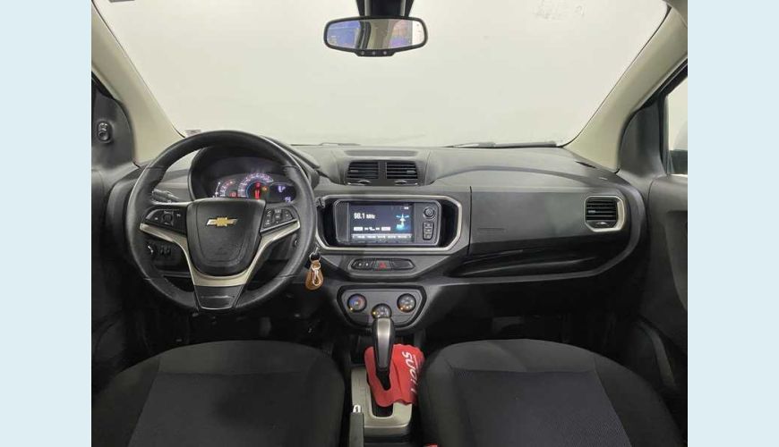 CHEVROLET SPIN LT 5S 1.8 FLEX AUT. - BRANCO - 2019 Foto 9 (Grande)