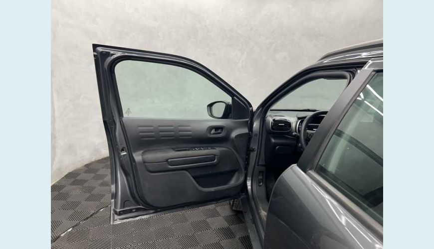 CITROËN C4 CACTUS 1.6 FEEL AUT. FLEX - CINZA - 2023 Foto 9 (Grande)