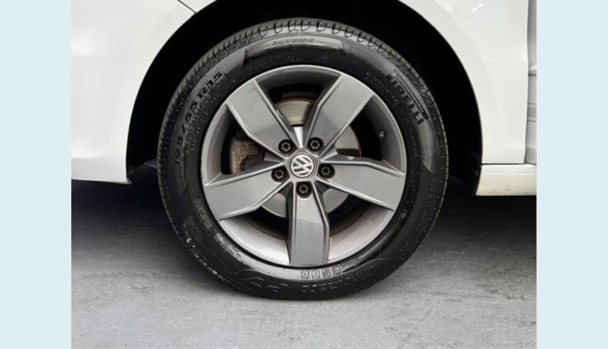 VOLKSWAGEN FOX - BRANCO - 2021 Foto 9 (Grande)