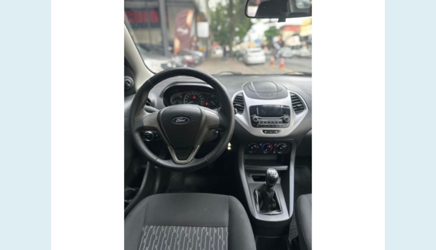 FORD KA - BRANCO - 2020 Foto 9 (Grande)