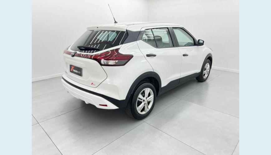 NISSAN KICKS ACTIVE CVT - BRANCO - 2024 Foto 9 (Grande)