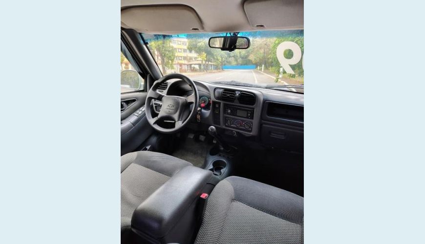 CHEVROLET S-10 ADVANTAGE D - PRATA - 2009 Foto 9 (Grande)