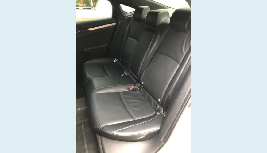 HONDA CIVIC EXL CVT - BRANCO - 2018 Foto 9 (Grande)