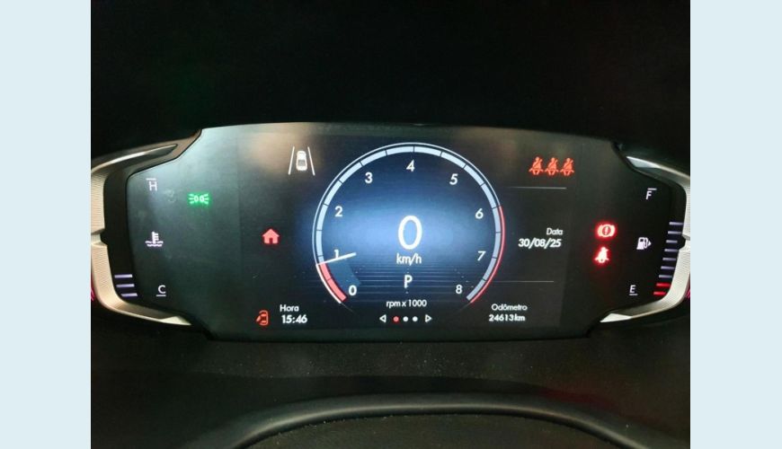 FIAT TORO VOLCANO 1.3 T270 4X2 FLEX AUT. - CINZA - 2025 Foto 9 (Grande)