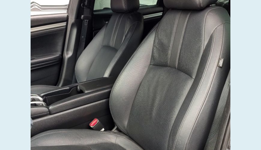 HONDA CIVIC SEDAN EXL 2.0 FLEX 16V AUT.4P - CINZA - 2018 Foto 9 (Grande)