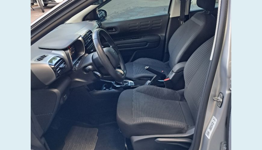 CITROËN C4 CACTUS FEEL 1.6 16V FLEX AUT. - CINZA - 2023 Foto 9 (Grande)