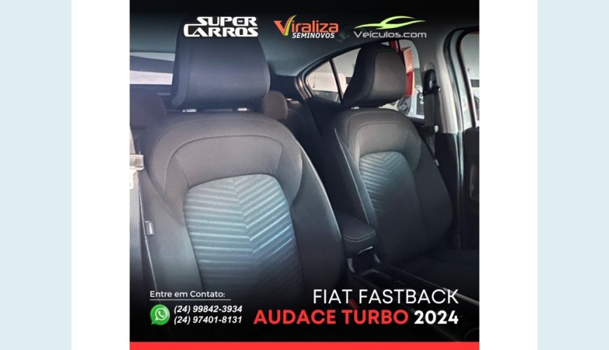 FIAT FASTBACK - BRANCO - 2024 Foto 9 (Grande)