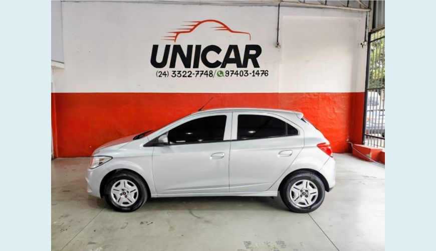 CHEVROLET ONIX - PRATA - 2013 Foto 9 (Grande)