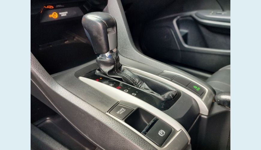 HONDA CIVIC - CINZA - 2018 Foto 9 (Grande)