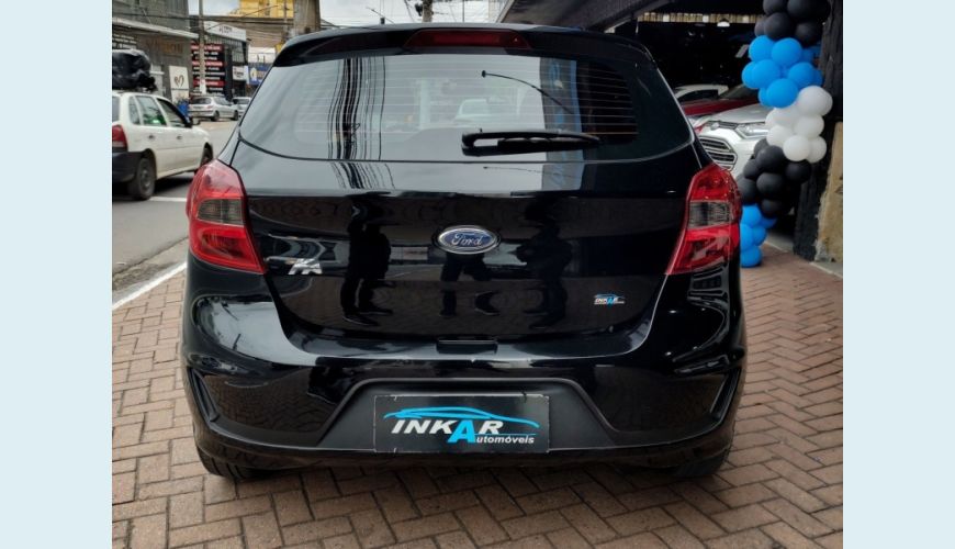 FORD KA - PRETO - 2020 Foto 9 (Grande)