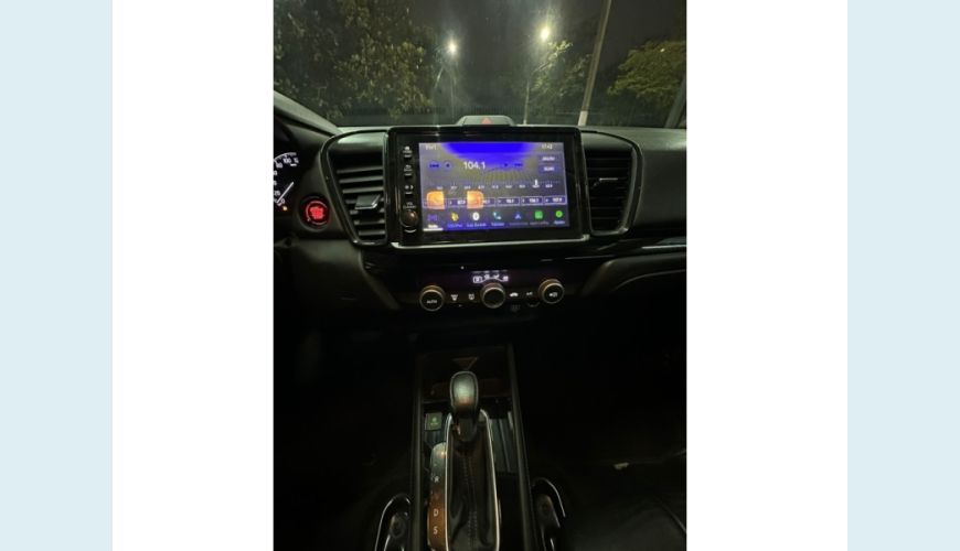 HONDA CITY - PRATA - 2022 Foto 9 (Grande)