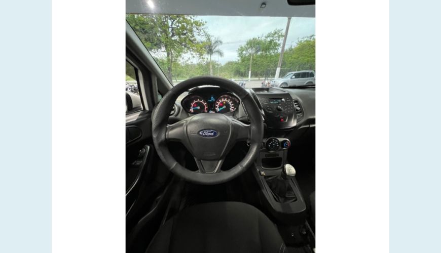 FORD FIESTA - BRANCO - 2015 Foto 9 (Grande)