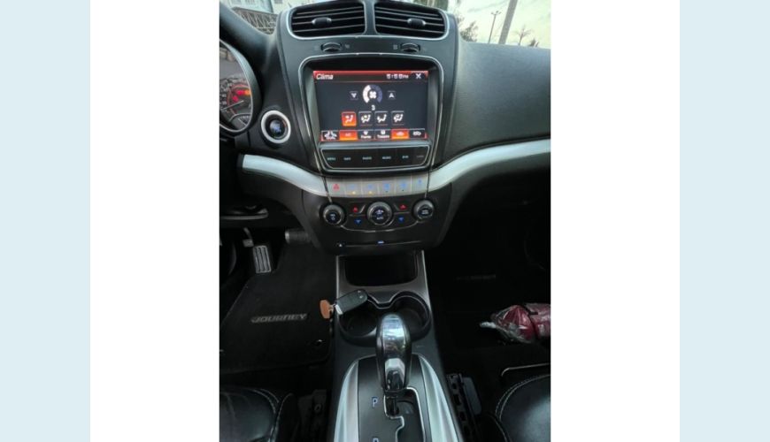DODGE JOURNEY - CINZA - 2012 Foto 9 (Grande)