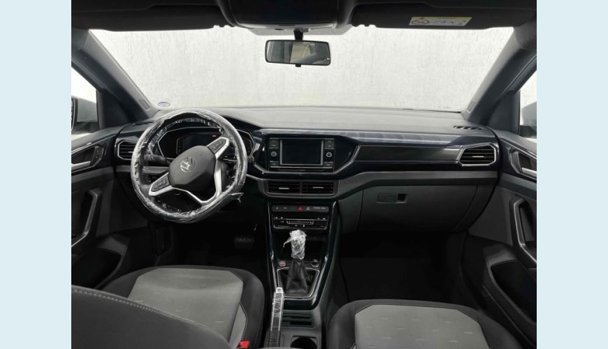 VOLKSWAGEN T-CROSS - PRATA - 2023 Foto 9 (Grande)