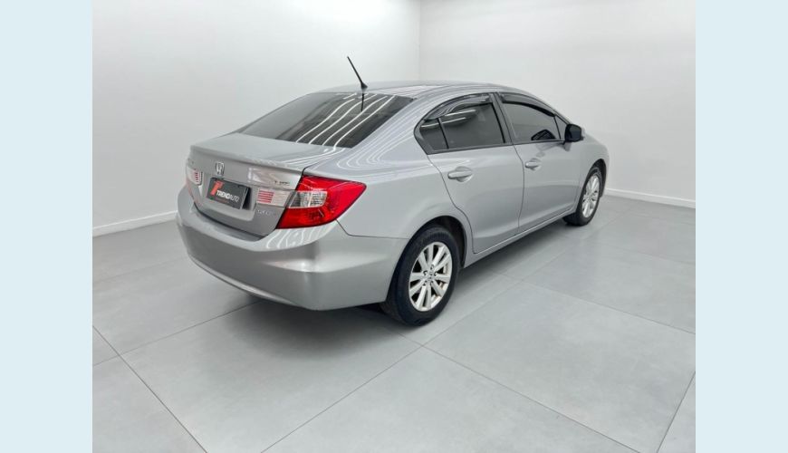 HONDA CIVIC LXS AT - CINZA - 2015 Foto 9 (Grande)