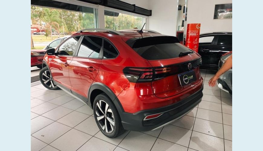 VOLKSWAGEN NIVUS HIGHLINE 1.0 200 TSI FLEX AUT. - VERMELHO - 2023 Foto 9 (Grande)