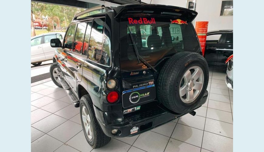 MITSUBISHI PAJERO TR4 FLEX - PRETO - 2009 Foto 9 (Grande)