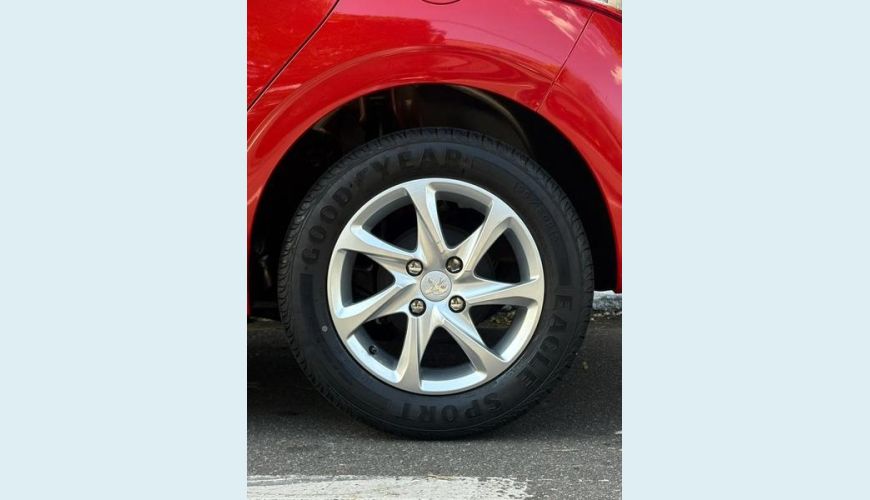 PEUGEOT 208 ACTIVE PACK - VERMELHO - 2015 Foto 9 (Grande)