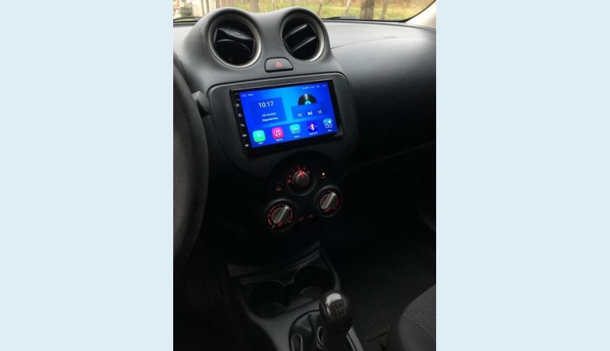 NISSAN VERSA 16SL FLEX - PRETO - 2014 Foto 9 (Grande)
