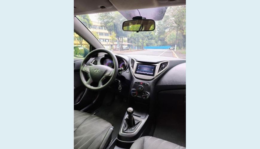 HYUNDAI HB 20 1.0 COMFORT - PRETO - 2015 Foto 9 (Grande)