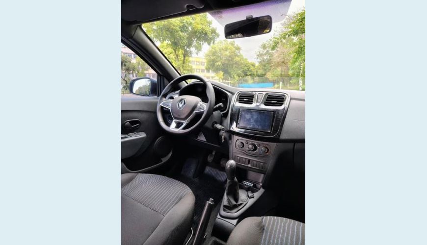 RENAULT SANDERO LIFE10MT - BRANCO - 2020 Foto 9 (Grande)