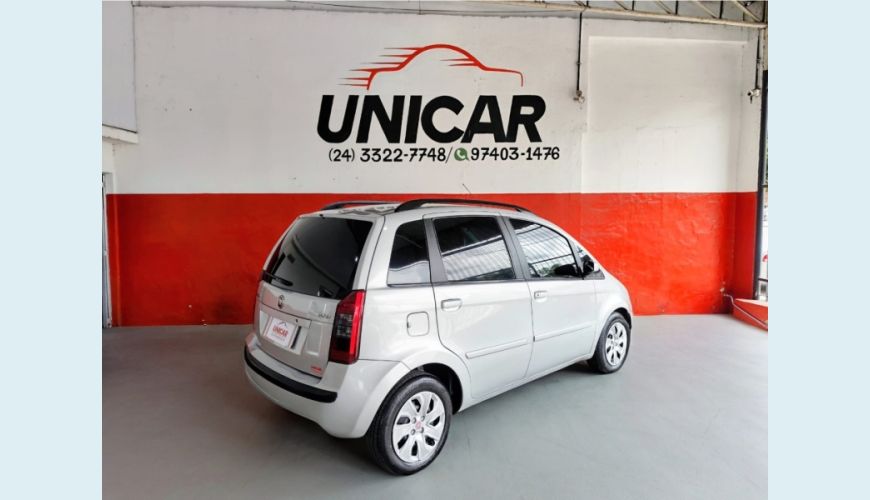 FIAT IDEA - PRATA - 2009 Foto 9 (Grande)