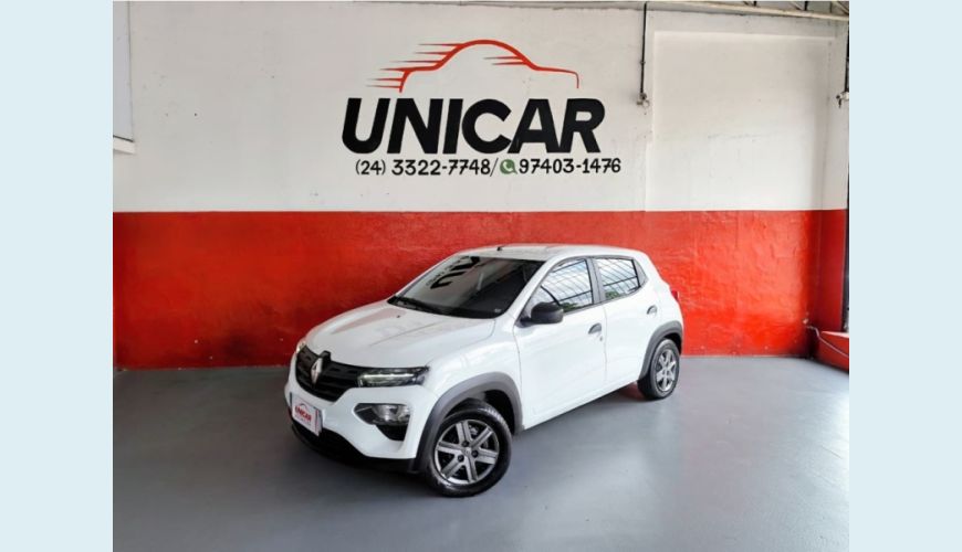 RENAULT KWID - BRANCO - 2024 Foto 9 (Grande)