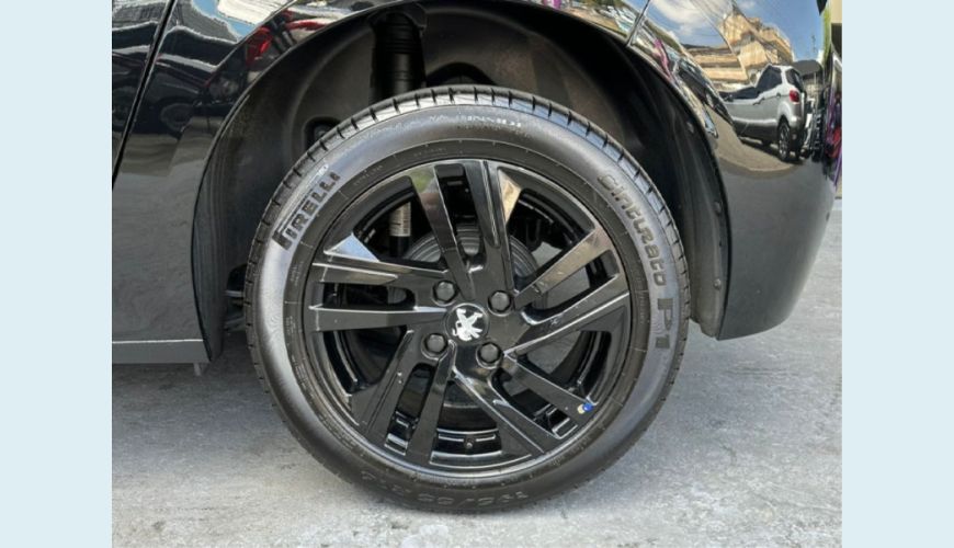 PEUGEOT 208 - PRETO - 2024 Foto 9 (Grande)