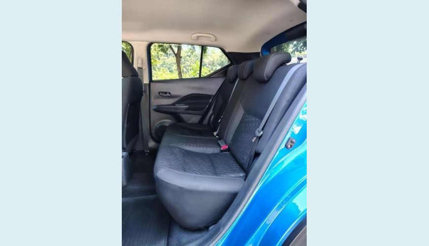 NISSAN KICKS SENSE CVT - AZUL - 2022 Foto 9 (Grande)