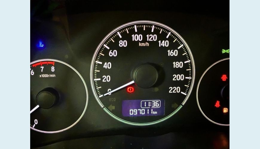 HONDA CITY DX FLEX - PRATA - 2021 Foto 9 (Grande)