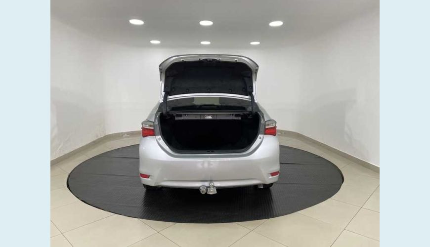 TOYOTA COROLLA 1.8 DUAL VVT GLI MULTI-DRIVE FLEX - PRATA - 2018 Foto 9 (Grande)