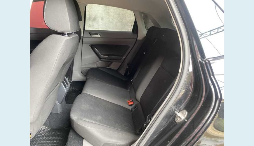 VOLKSWAGEN POLO 1.0 200 TSI COMFORTLINE AUT. FLEX - PRETO - 2018 Foto 9 (Grande)
