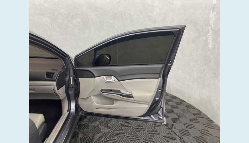 HONDA CIVIC LXR 2.0 I-VTEC AUT. FLEX - CINZA - 2016 Foto 9 (Grande)