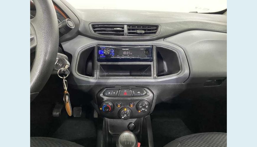 CHEVROLET ONIX PLUS 1.0 TURBO FLEX AUT. - PRATA - 2020 Foto 9 (Grande)
