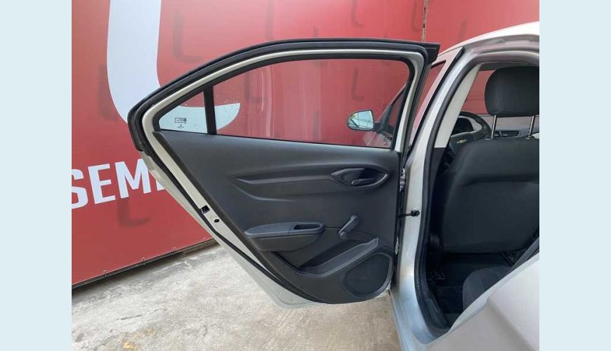 CHEVROLET ONIX 1.0 JOY SPE/4 - PRATA - 2018 Foto 9 (Grande)