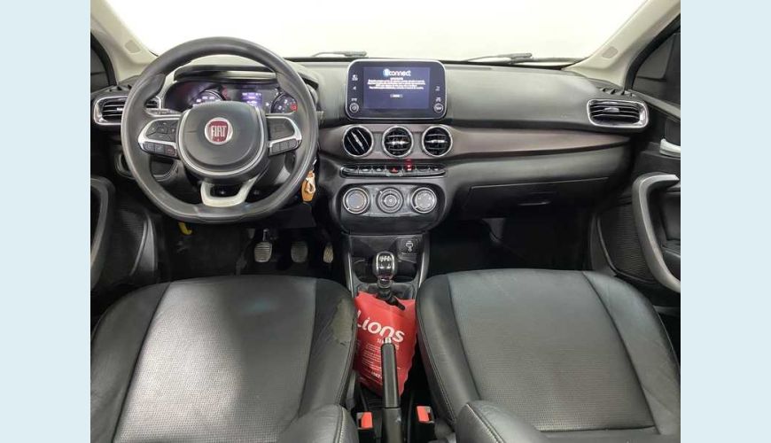 FIAT CRONOS 1.8 PRECISION E.TORQ FLEX - BRANCO - 2019 Foto 9 (Grande)