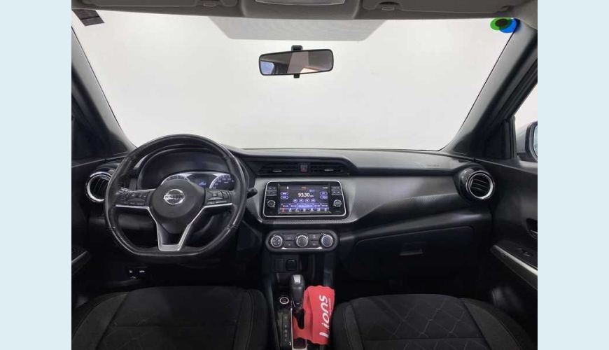 NISSAN KICKS 1.6 SV CVT FLEX - PRATA - 2020 Foto 9 (Grande)