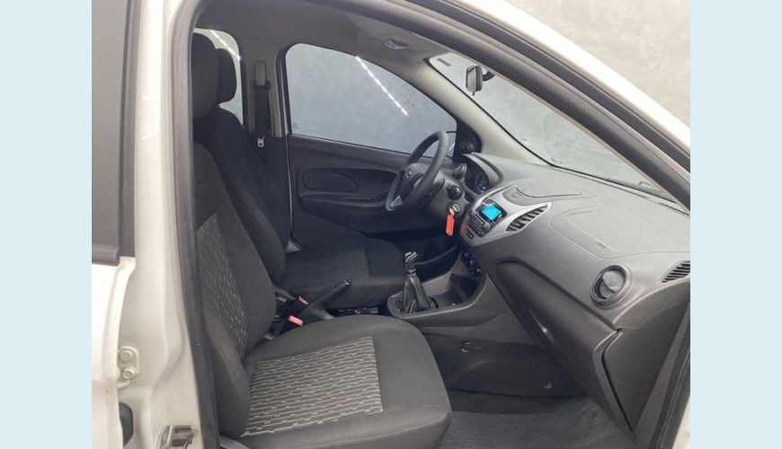 FORD KA 1.0 SE FLEX - BRANCO - 2021 Foto 9 (Grande)
