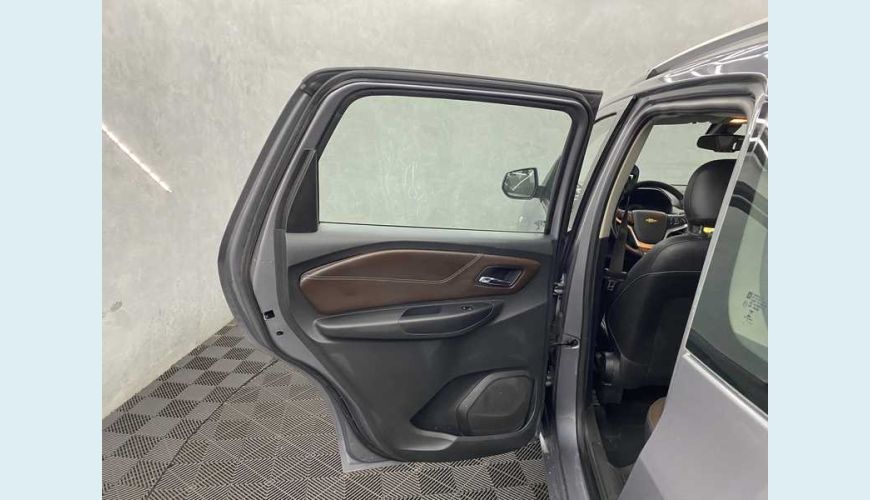 CHEVROLET SPIN PREMIER 7S 1.8 AUT. FLEX - CINZA - 2020 Foto 9 (Grande)