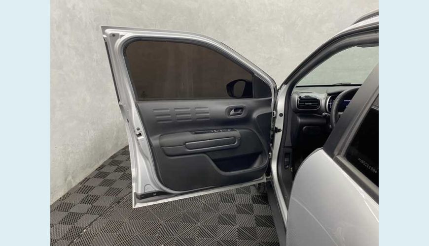 CITROËN C4 CACTUS 1.6 LIVE FLEX AUT. - PRATA - 2022 Foto 9 (Grande)
