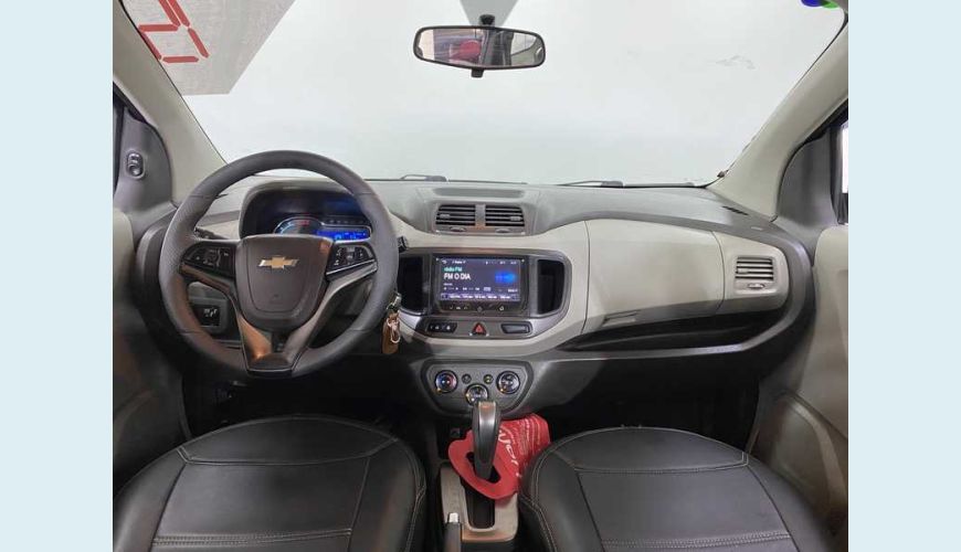 CHEVROLET SPIN LTZ 7S 1.8 FLEX - CINZA - 2015 Foto 9 (Grande)