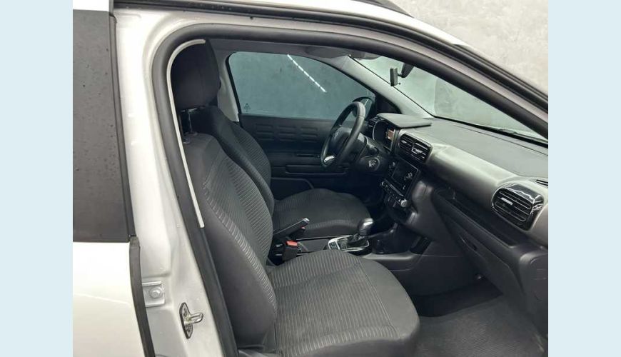 CITROËN C4 CACTUS 1.6 FEEL AUT. FLEX - BRANCO - 2022 Foto 9 (Grande)