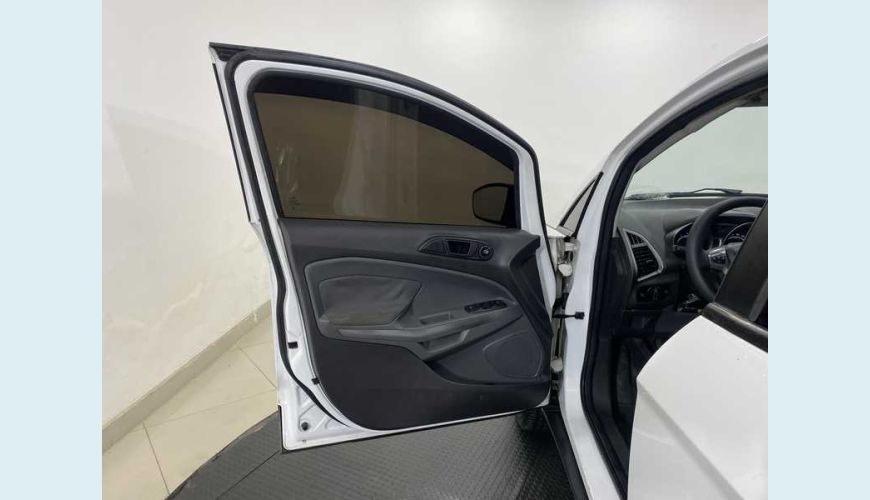 FORD ECOSPORT ECOSPORT FREESTYLE PLUS 1.6 16V FLEX - BRANCO - 2014 Foto 9 (Grande)