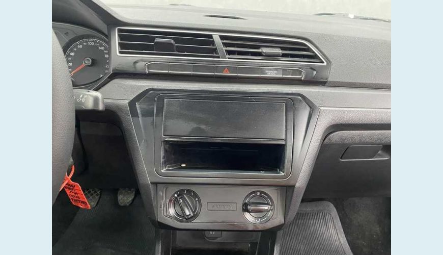 VOLKSWAGEN SAVEIRO ROBUST 1.6 MSI CS FLEX - BRANCO - 2020 Foto 9 (Grande)