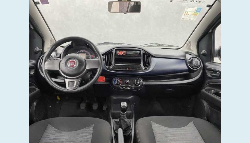 FIAT UNO ATTRACTIVE 1.0 8V FLEX 4P - BRANCO - 2020 Foto 9 (Grande)