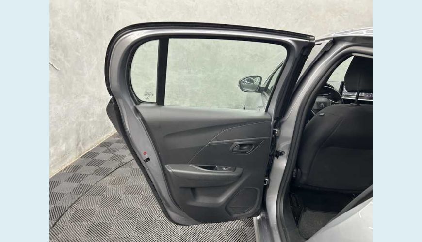 PEUGEOT 208 LIKE 1.0 FLEX - PRATA - 2023 Foto 9 (Grande)