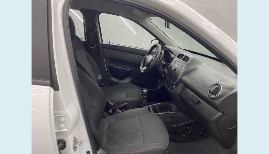 RENAULT KWID ZEN 1.0 12V SCE FLEX - BRANCO - 2021 Foto 9 (Grande)